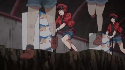 Hataraku Saibou Episode 13