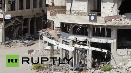 Syria: Assad's forces retake ruined Zabadani
