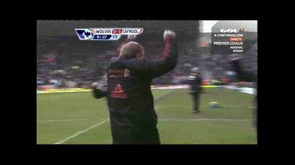 Wolverhampton 0:3 Liverpool ( Torres ) / Premier League / 