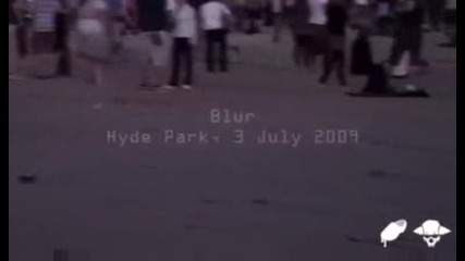 Strannen tanc na Hyde Park