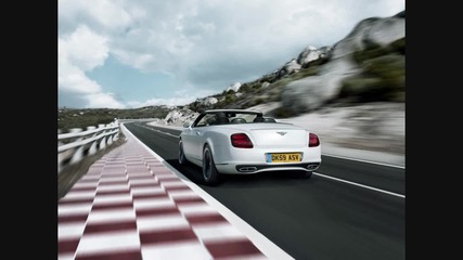 Bentley Continental Supersports Convertible 