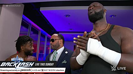 Cedric Alexander looks to impress MVP & Omos: Raw, May 2, 2022