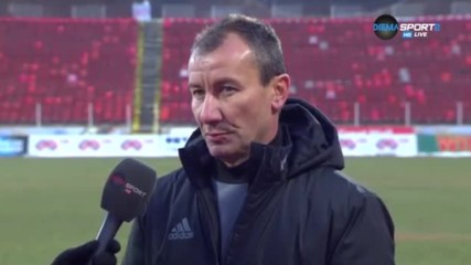 Стамен Белчев: Шефовете решават дали ще остана начело на ЦСКА