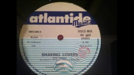 Webo - Shaking Lovers (italo Disco 1985)