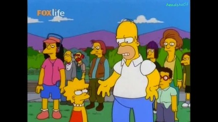 [ Бг Аудио ] Семейство Симпсън - Барт става послушен