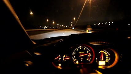 Nissan 350z 0-160 км/ч