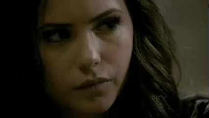 Ефектната поява на Катрин ( The Vampire Diaries s01 ep 22 ) 