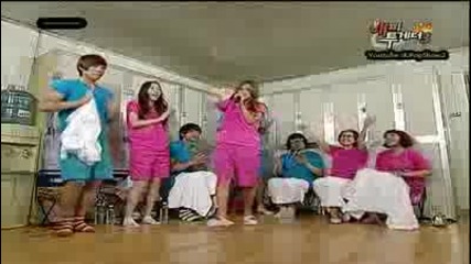 Lee Hyori & Bi Rain - Dance in Happy Together 