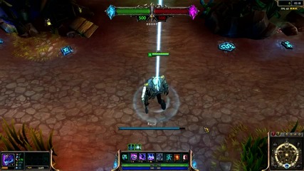 Pre-release Teaser - Galactic Nasus (2013 Visual Upgrade) Sk