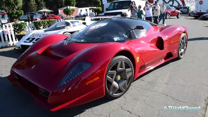 Единственото по рода си Ferrari