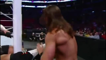Turnbuckle Figure-4 Leg Lock - Drew Mcintyre