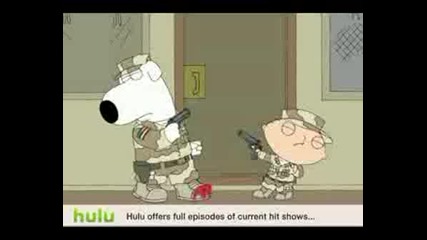 Family Guy - Democracy Kicks In