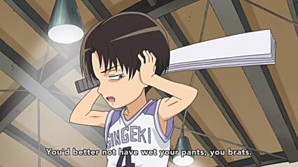 Shingeki! Kyojin Chuugakkou ep - 08 [eng subs]