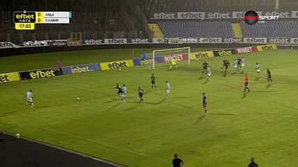 Арда - Славия 1:0 /първо полувреме/