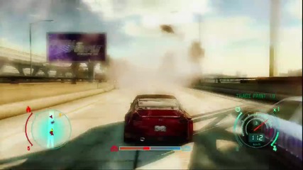 Nfs Undercover pursuit with 370z 