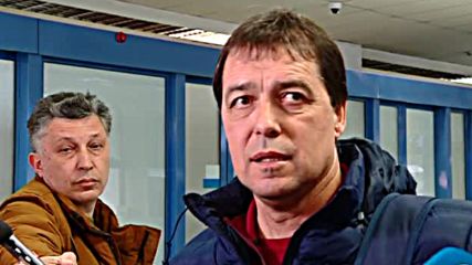 Какво сподели Петър Хубчев на завръщане в България?