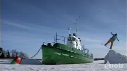 Изумителни трикове със сноуборд