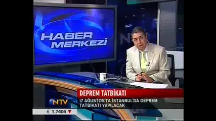 NTV News Turkey - Deprem Paketi Senaryolari