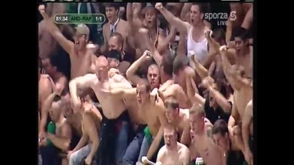 2007 Anderlecht (belgium) 1-rapid Vienna (austria) 1