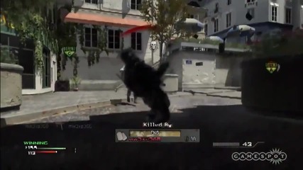 Call of Duty Xp 2011: Call of Duty: Modern Warfare 3 - Domination Multiplayer Gameplay Video 2