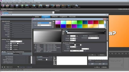 Proshow Producer Text Effect * 1 lesson *
