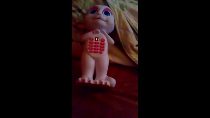 Talking Angela Gangnam Style