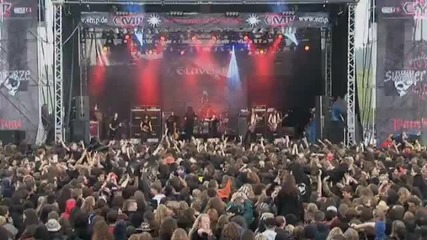 Eluveitie - Bloodstained Ground : Summer Breeze Open Air 2008 
