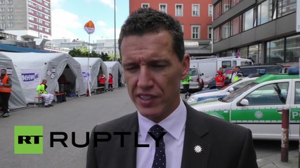 Germany: Munich "centre" of refugee crisis but other cities need to help - Munich police