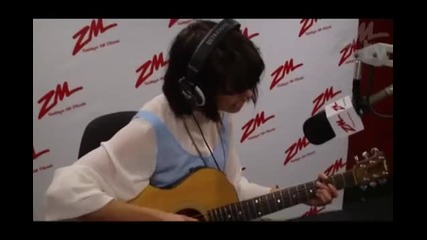 Zmtv - Kimbras Cover Live At Zm ( Somebody Please )