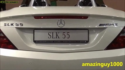 2013 Mercedes Benz Slk55 Amg - International Automobile Show 2012