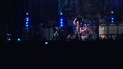 Slash ft. Myles Kennedy, The Conspirators - Rocket Queen ( Live In Sydney ) 2012