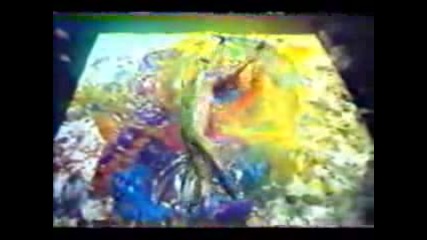 Ann - Margret - Paint Scene - The Swinger