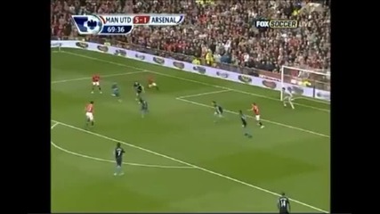 Тoтална подигравка с Арсенал! Ман. Юнайтед - Арсенал 8 2 (28.08.2011)