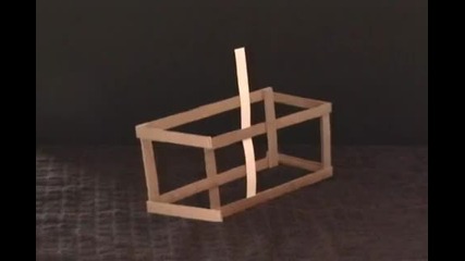 Impossible Object Optical Illusion
