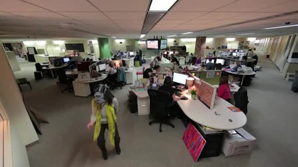 Nat Geo Channel Office Harlem Shake
