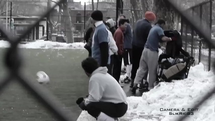 Bar-barian Group Training (winter 2k12)