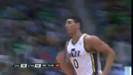 Bobcats Vs Jazz _ Full Highlights _ March 1st, 2013