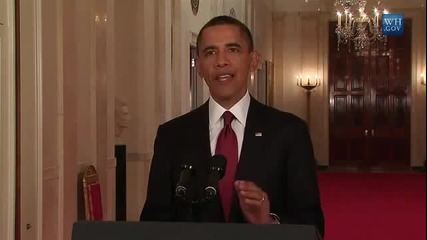 Речта на Обама за смъртта на Осама бин Ладен