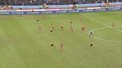 Wolverhampton - Liverpool 36 [0 - 1] F. Torres
