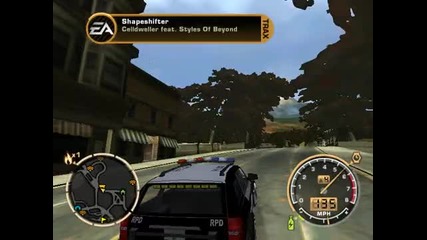 Need for Speed™ Most Wanted полиция