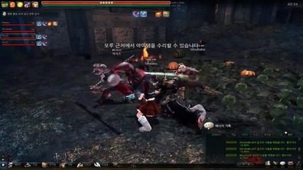 Mabinogi Heroes Evy Open Beta Gameplay 