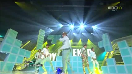 Boyfriend - Love Style @ Music Core (23.06.2012)