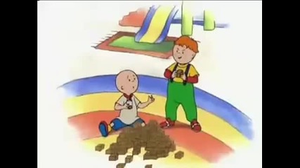 youtube P**p- Caillou Goes To Day Care