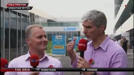 Формула1 - Индия 2012 - Квалификация - Част 4 [ 4 ] - Sky Sports F1