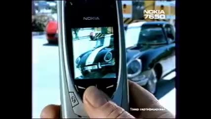Реклама Nokia 7650 