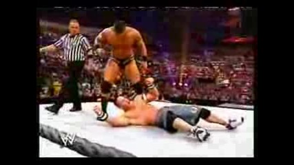 Wwe Cena & Umaga Vs. Orton & Carlito (Part 2)