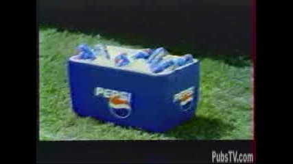 Pepsi - Sumos vs beckham company