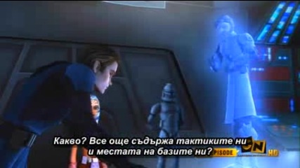 Star Wars - The Clone Wars s01xep.06 - Изгубеният дроид 