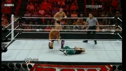 Wwe Raw Hart Dynasty vs. The Great Khali & Hornswoggle - Viewers Choice Tag Team Match 