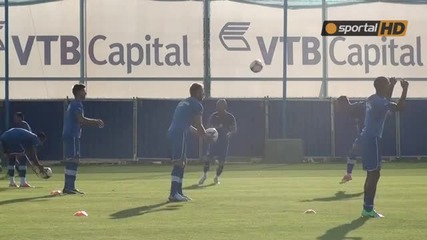 Левски тренира без трима със здравословни проблеми